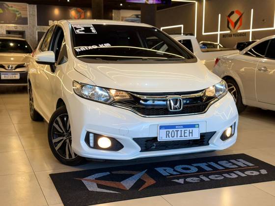 HONDA FIT 1.5 EX 16V FLEX 4P AUTOMÁTICO HONDA FIT 1.5 EX 16V FLEX 4P AUTOMÁTICO
